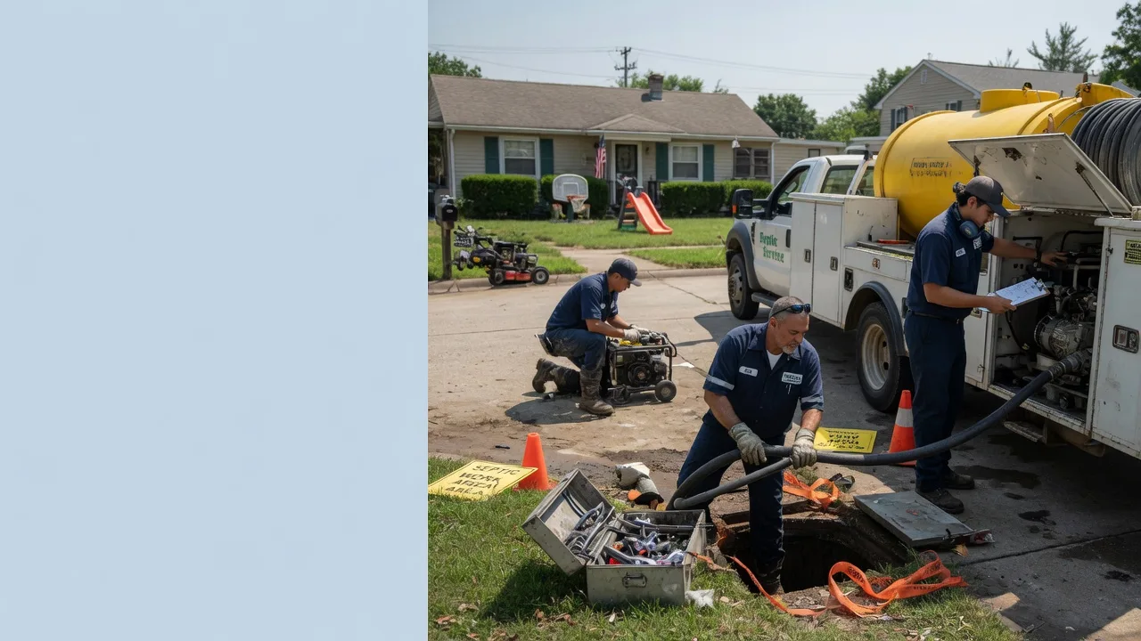 Septic Tank Pumping in Josephine, PA near me
